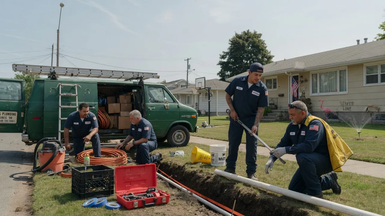 Gas Line Installation in Baker, CA near me